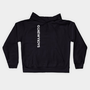 Sacramento California Kids Hoodie